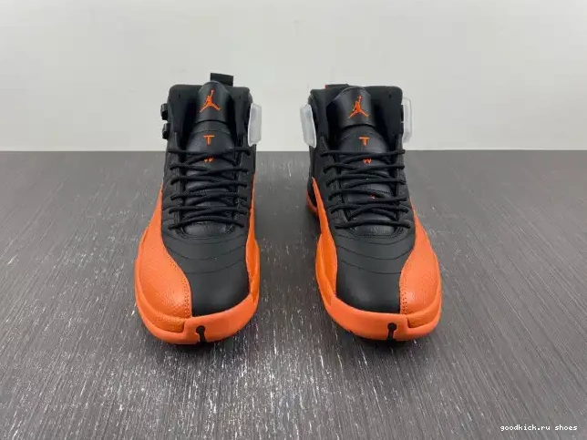 80% Off Sale Jordan Brilliant Orange Air 12 WMNS FD9101-081 0501